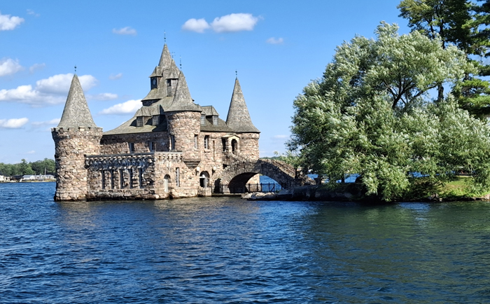 Boldt Castle an den Thousand Islands. © Martin Dichler Boldt Castle an den Thousand Islands. © Martin Dichler