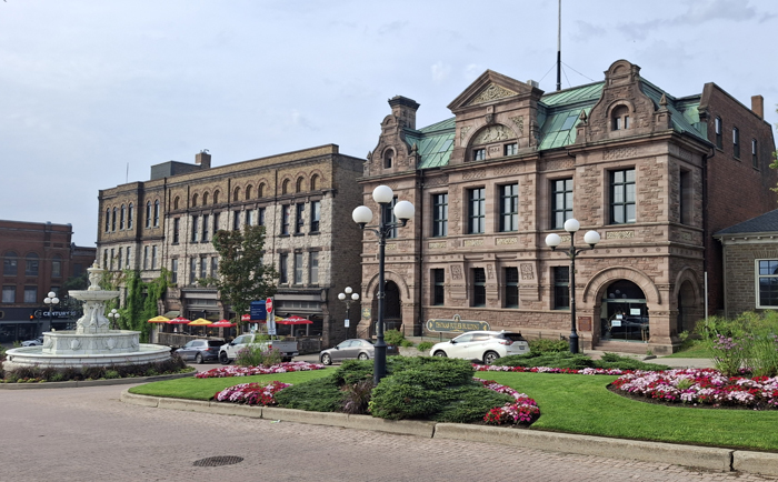 Brockville - ein Städtchen voller Geschichte. © Martin Dichler Brockville - ein Städtchen voller Geschichte. © Martin Dichler