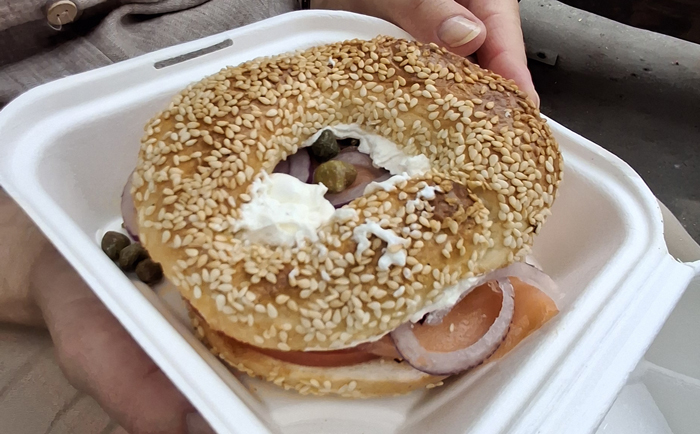 Montreal ist auch für seine Bagel-Kultur bekannt. &copy; Martin Dichler