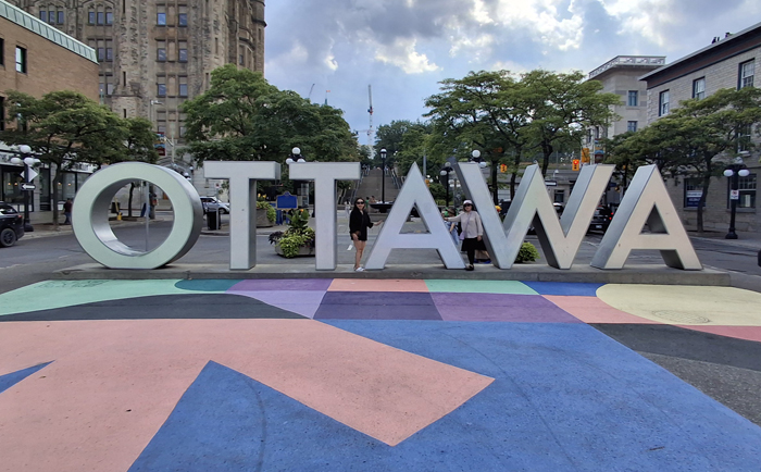 Ottawa - die weit unterschätzte kanadische Hauptstadt. &copy; Martin Dichler
