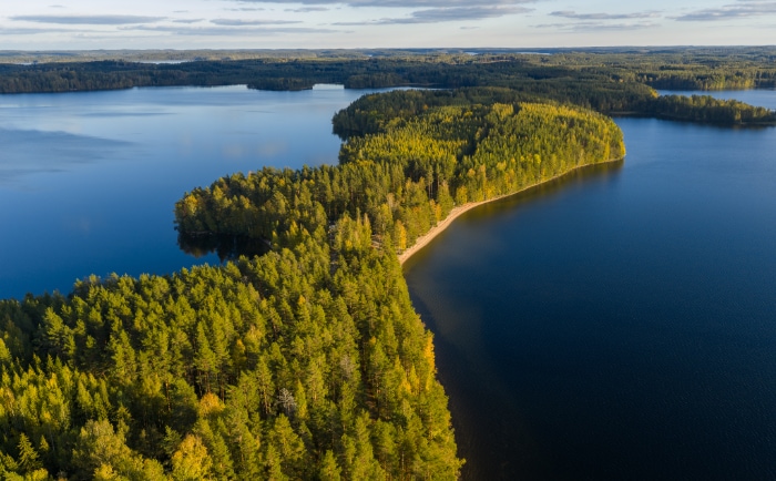 Lakeland Finland ist das größte Seengebiet Europas und erstreckt sich über weite Teile Zentral- und Ostfinnlands. &copy; Jussi Silvennoinen