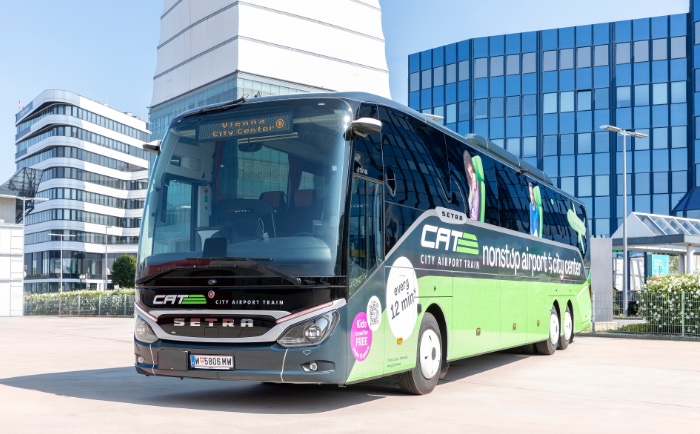 So sieht der CAT-Bus aus. &copy; CAT / Hammerschmid