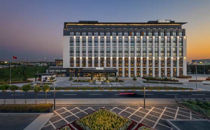 Das neue Hilton Istanbul Airport. © 2026 Hilton Das neue Hilton Istanbul Airport. © 2026 Hilton