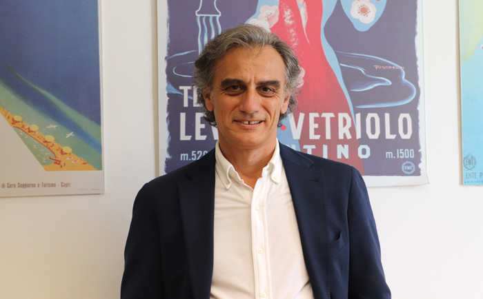 Andrea Colonnelli leitet das Wiener Büro von ENIT.  &copy; Martin Dichler