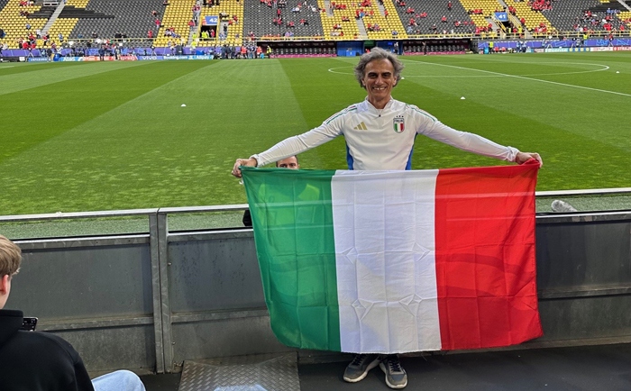 Sport ist ein wichtiges Bestandteil im Leben von Andrea Colonnelli. &copy; privat