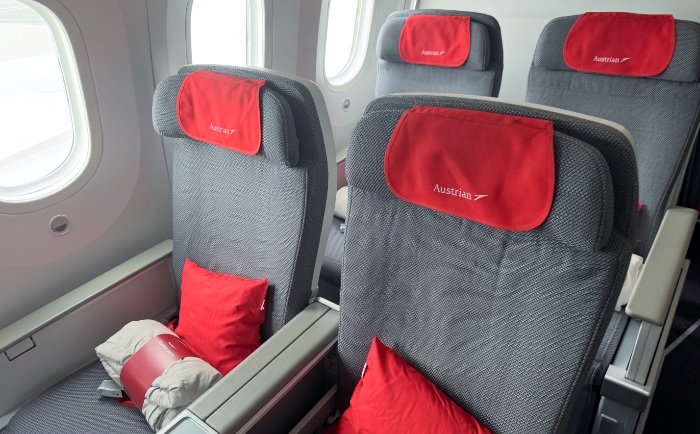 Das aktuelle Sitzmodell in der Boeing 787. © ReiseInsider Das aktuelle Sitzmodell in der Boeing 787. © ReiseInsider
