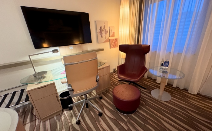 Platz zum Arbeiten und Relaxen. &copy; ReiseInsider