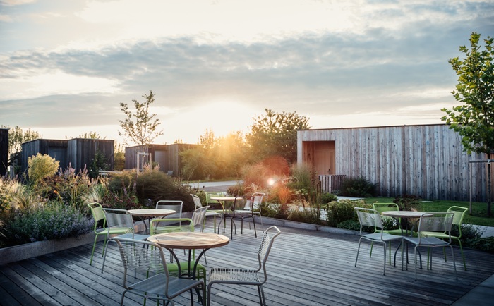 Relaxtes Flair in der Ratschen. © Lindner Group Relaxtes Flair in der Ratschen. © Lindner Group