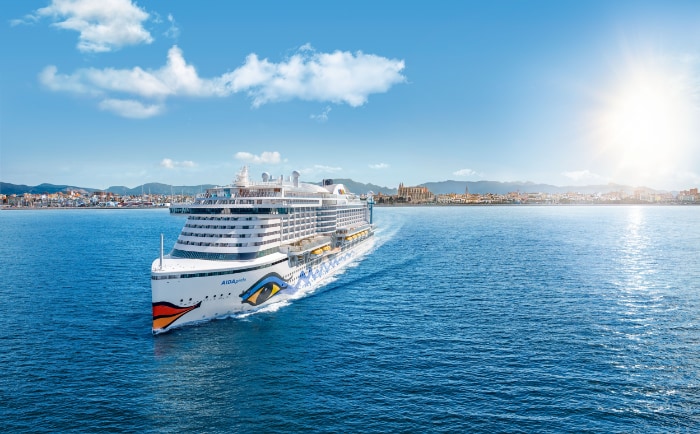 Die AIDAperla wurde 2017 in Dienst gestellt. &copy; AIDA Cruises