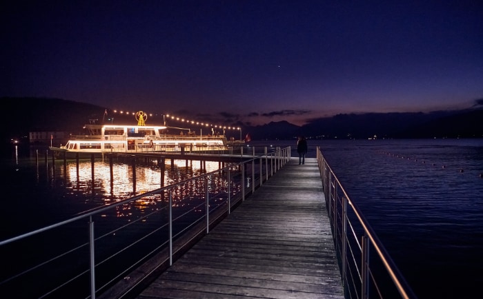 Attersee-Schifffahrt im Advent. © Mathias Lauringer Attersee-Schifffahrt im Advent. © Mathias Lauringer