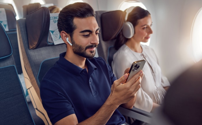 Etihad bietet preislich attraktive Pakete mit unbegrenztem Datenvolumen. &copy; 